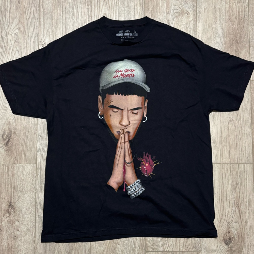 Black Graphic T-Shirt